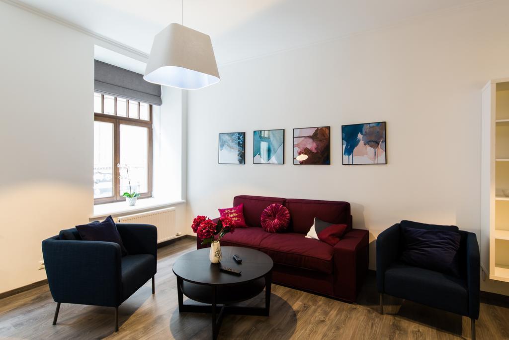 St.Roland Livu Square Daire Riga Dış mekan fotoğraf